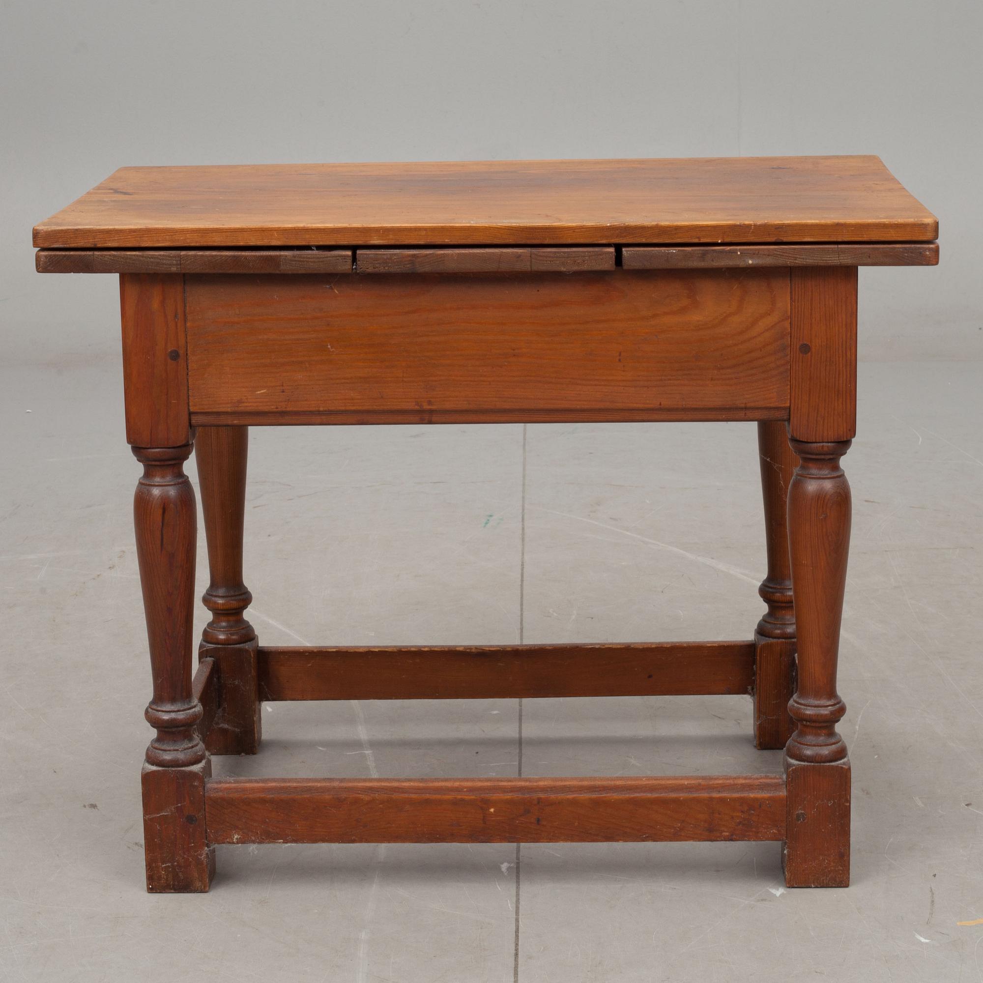 KLAFFBORD, 1800/1900-tal.