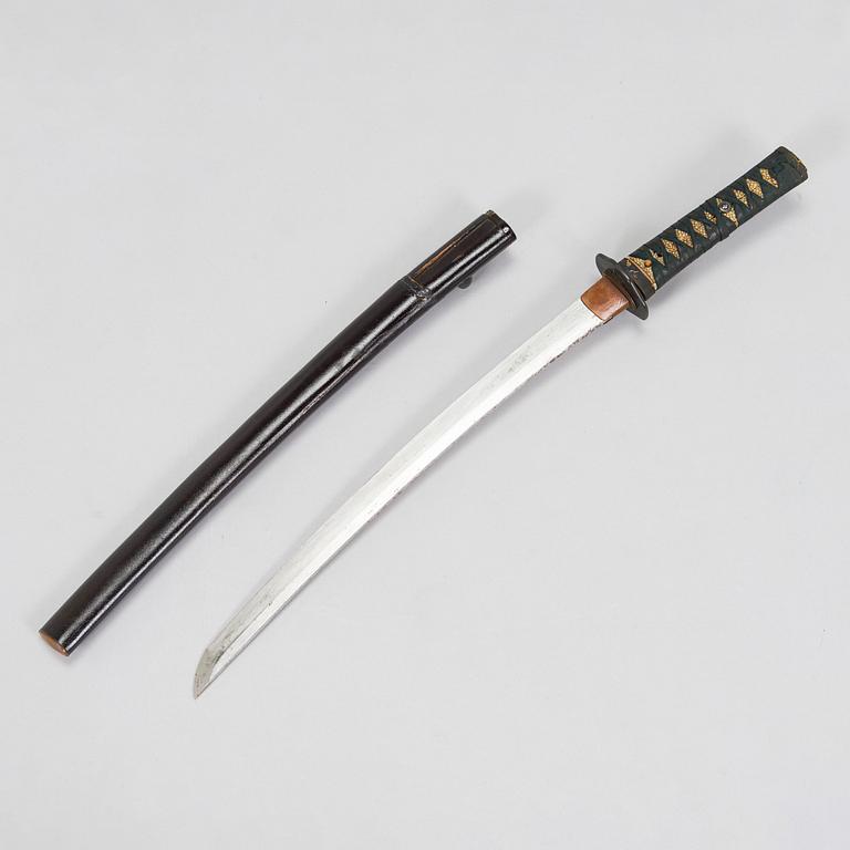 Wakizashi, Japan, Mino, 17th-18th century.