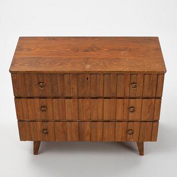 Göran Malmvall, chest of drawers, Svensk Fur, mid 20th century.
