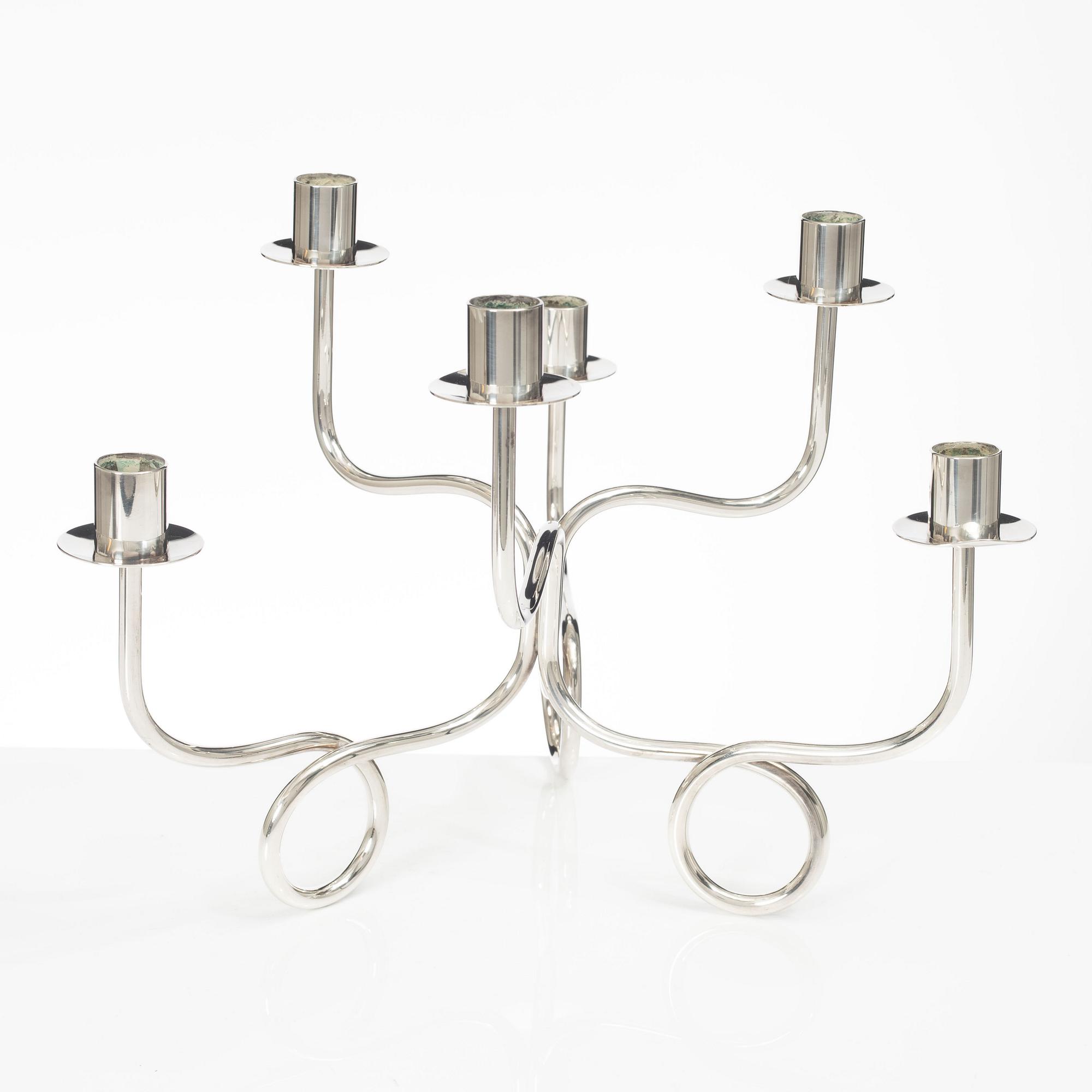 Josef Frank, a candlestick, Svenskt Tenn, 21st century.