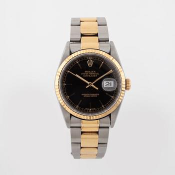 ROLEX, Oyster Perpetual Datejust, wristwatch, 36 mm.