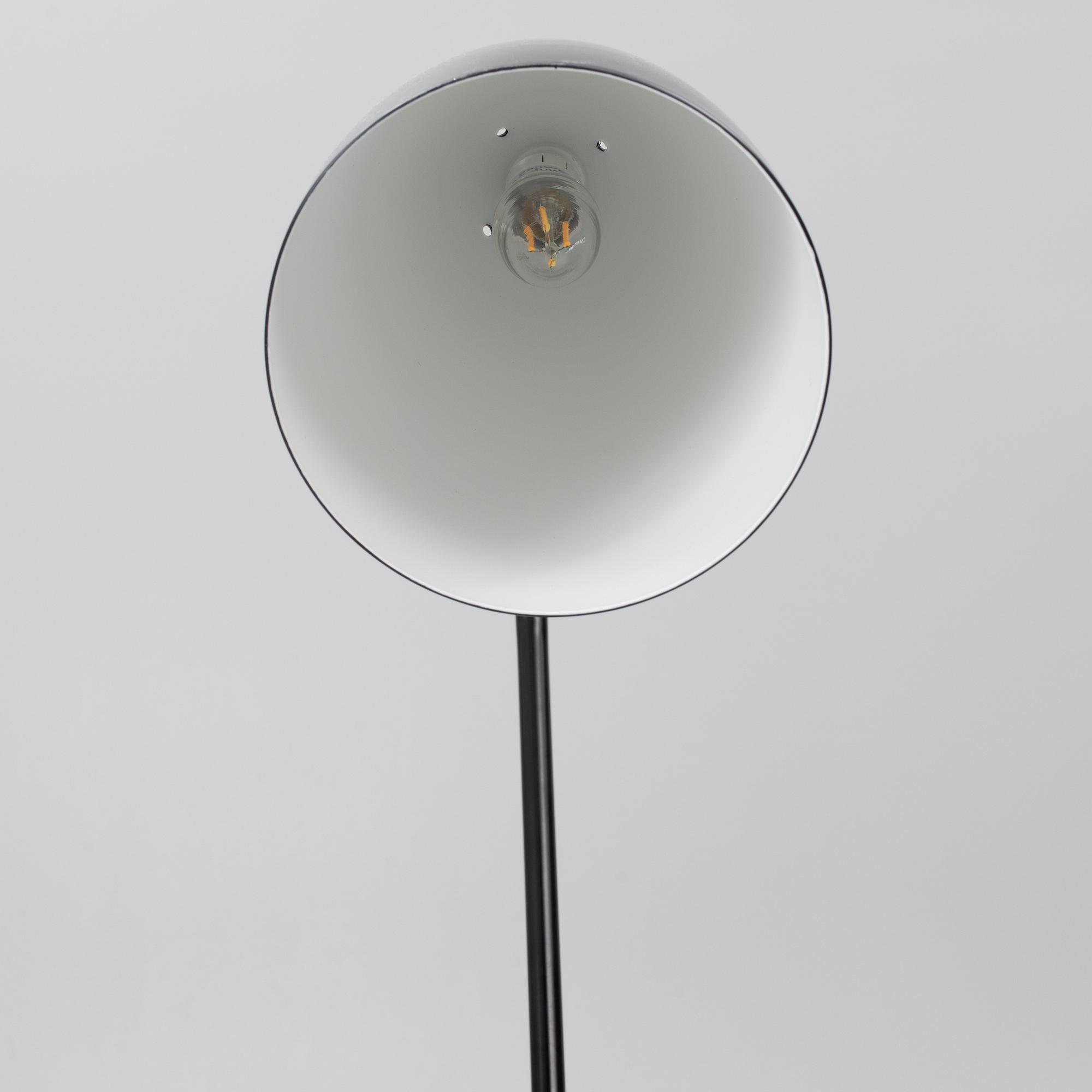 Greta Magnusson Grossman, a 'Grasshopper' floor lamp, GUBI, Denmark.