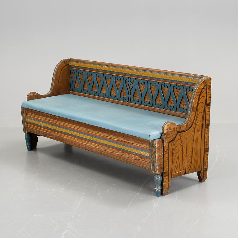 UTDRAGSSOFFA, 1800-talets första hälft.