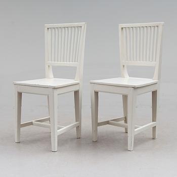 STOLAR, 1 par, 1800-tal.