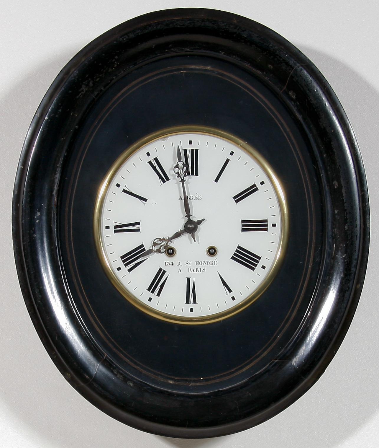 VÄGGUR, Aubrée Paris. 1800-talets slut.