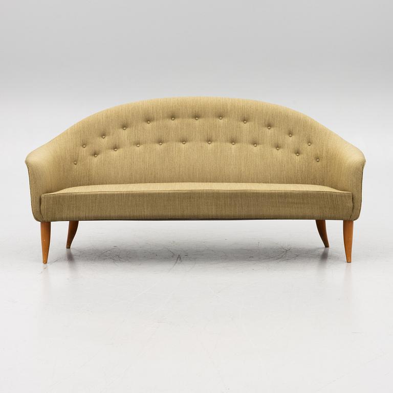 Kerstin Hörlin-Holmquist, soffa, "Paradiset", Nordiska Kompaniet, 1950/60-tal.