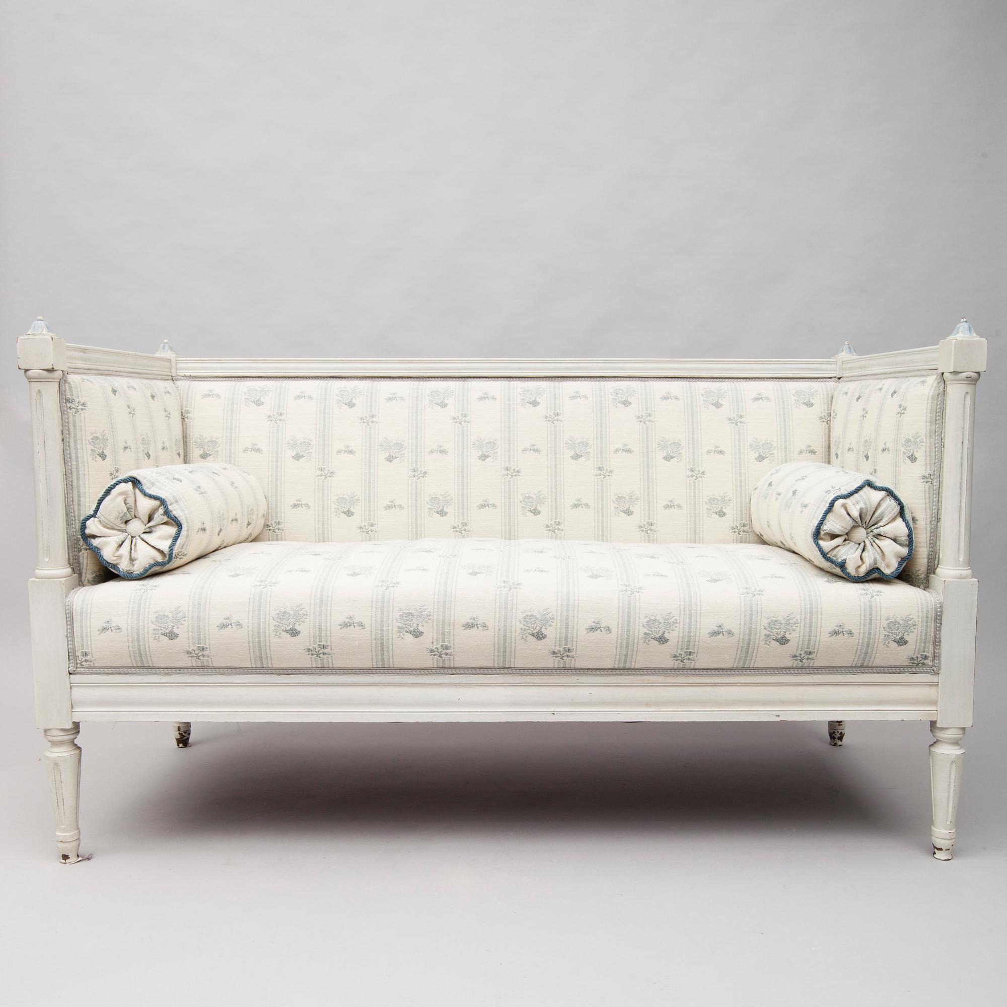 SOFFA, gustaviansk stil, 1900-talets början.
