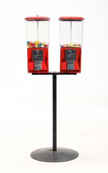 TUGGUMMIAUTOMAT, 1900-tal.