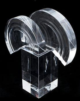 OLLE ALBERIUS, glas, skulptur, Signerad, Orrefors Gallery-90.