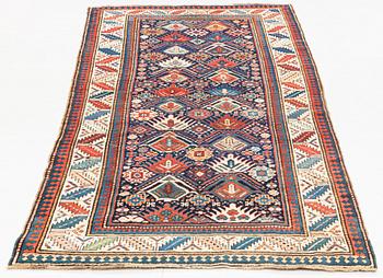 A rug, antique, Erivan Armenien, ca 245 × 113 cm.