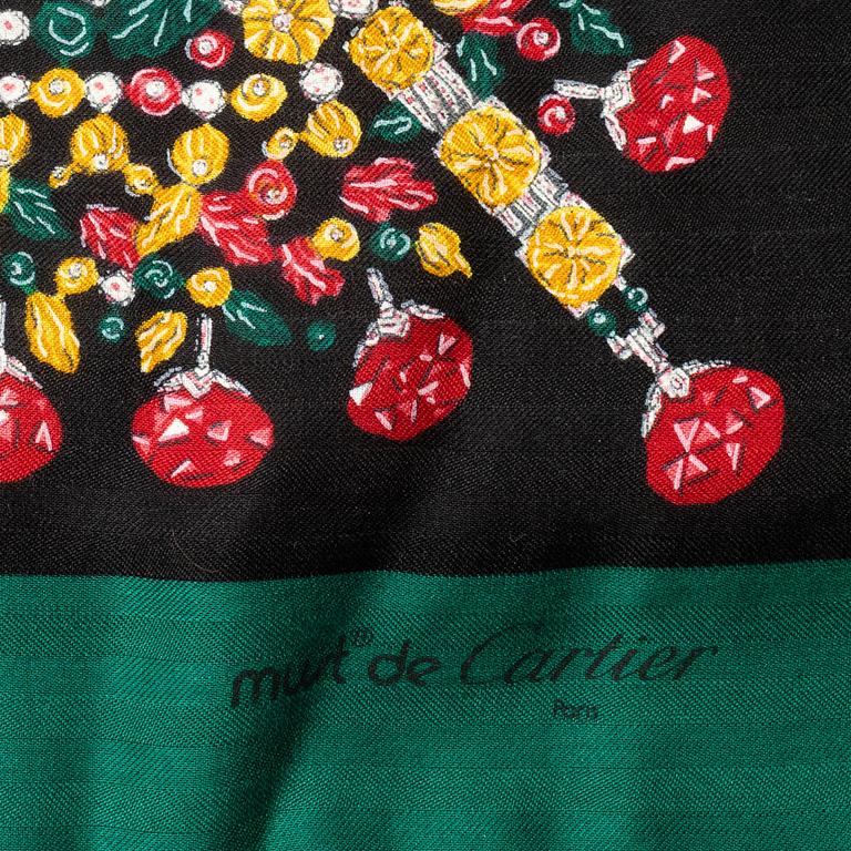 Cartier, a shawl.