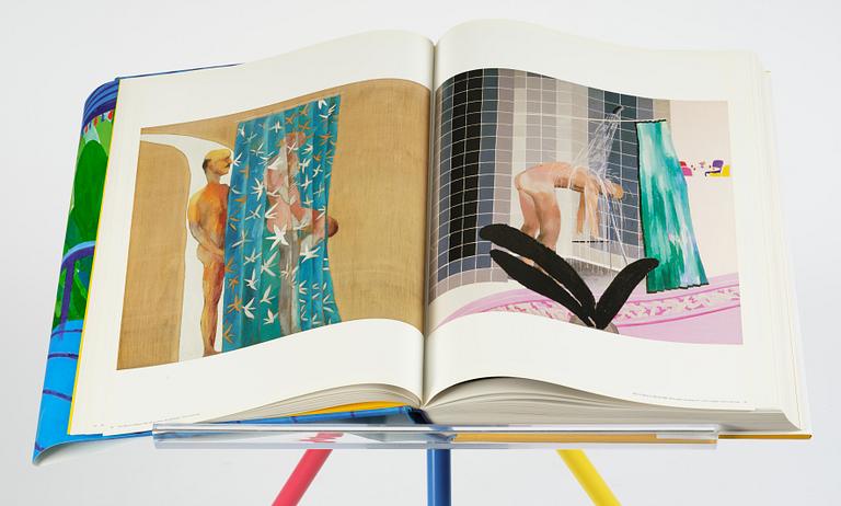 David Hockney, "Sumo". A Bigger Book by Taschen.