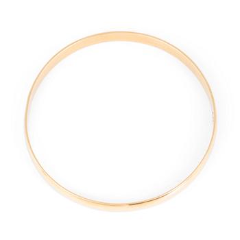 ARMRING, Alf Halldins Guldsmedsatelje, Stockholm, 1984.