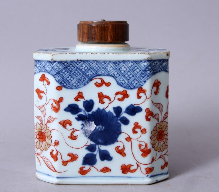 TEDOSA, porslin, Kina 1800-tal.
