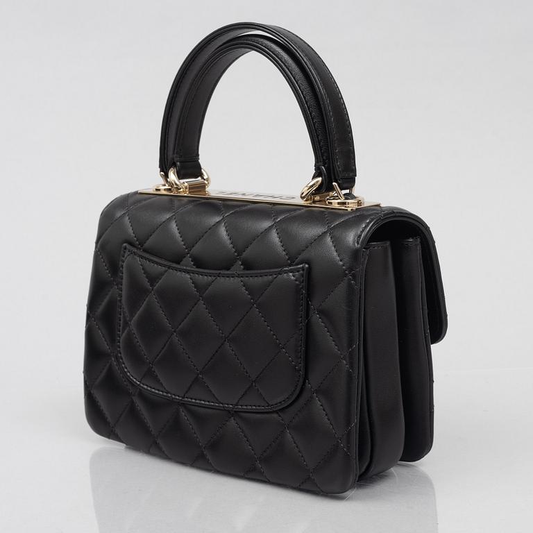 Chanel, bag, "Mini Trendy CC" flap bag, 2024.