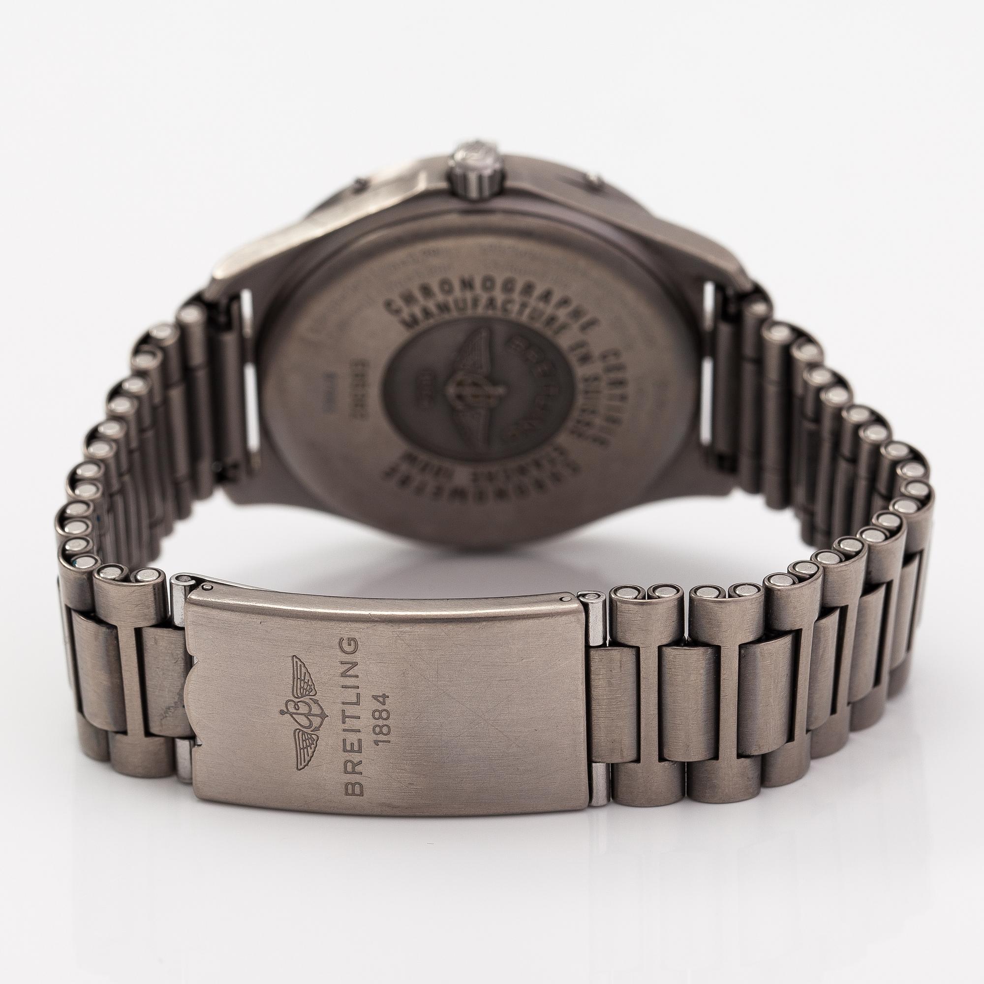 Breitling, Aerospace, wristwatch, 40 mm.