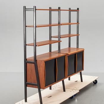 HYLLSYSTEM, teak. 1950-tal.
