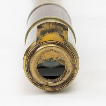 A telescope England 19th century, Wilson London, Day or Night.