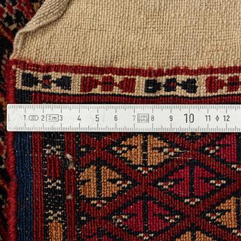 A Turkish Antique Carpet, circa 397 x 330 cm.