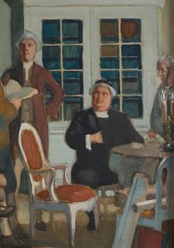 Eero Järnefelt, The Aurora Society.