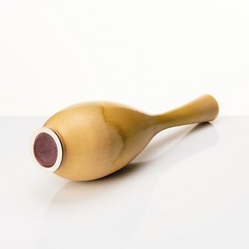 Berndt Friberg, a stoneware vase, Gustavsberg studio, Sweden 1965.
