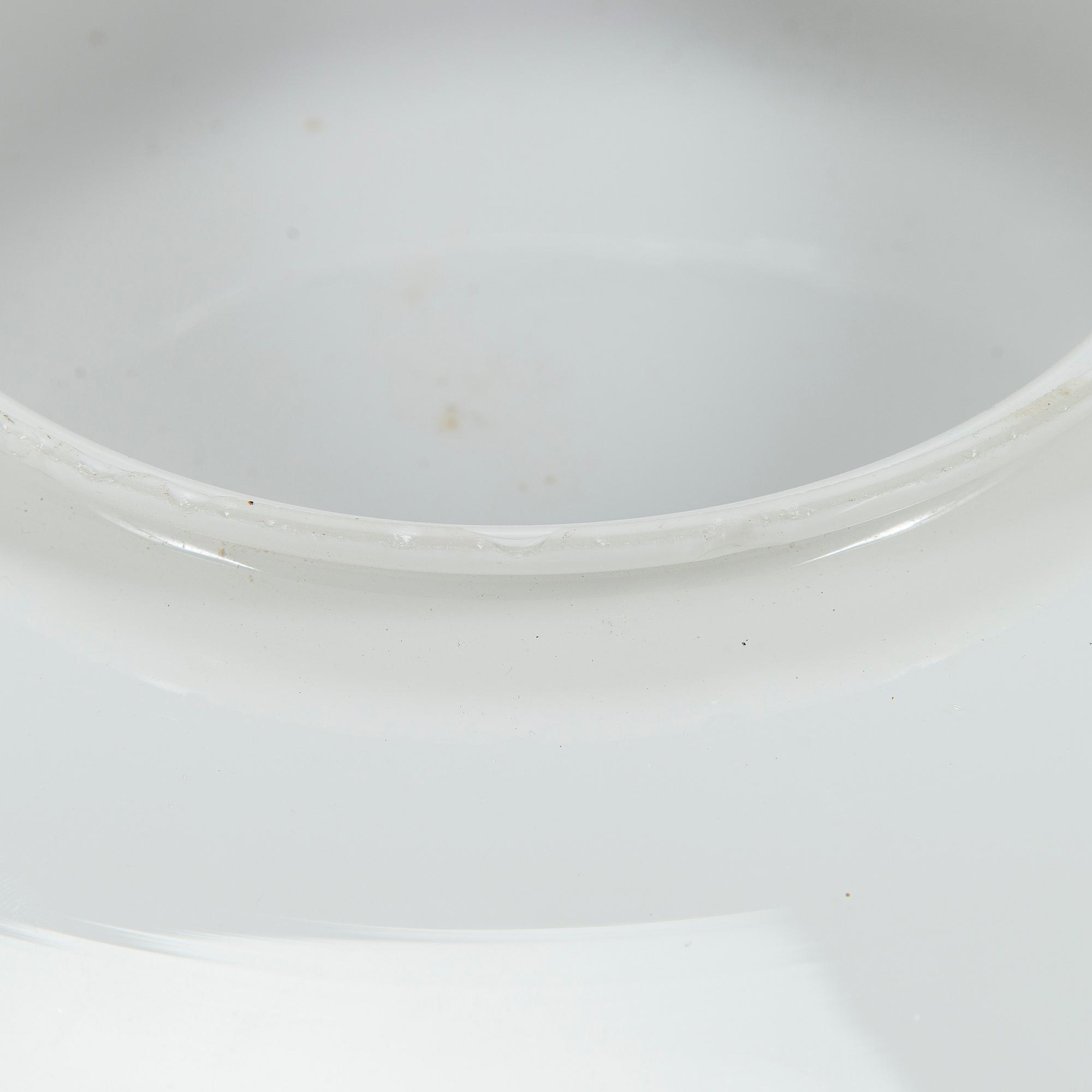 Arne Jacobsen, taklampor/ vägglampor, ett par, "AJ-Eklipta", Louis Poulsen, Danmark.