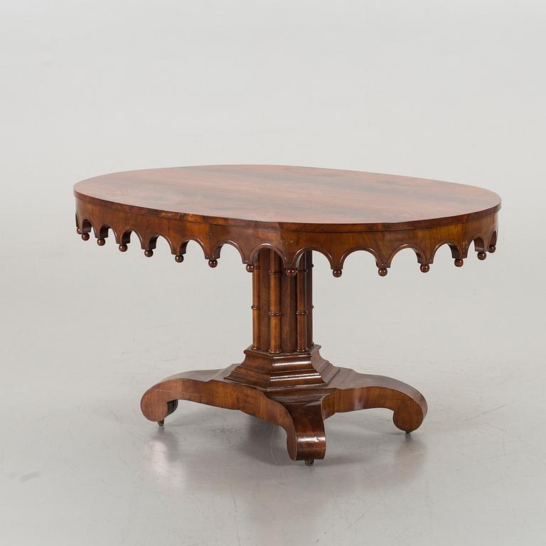 A SWEDISH 19TH CENTURY TABLE.