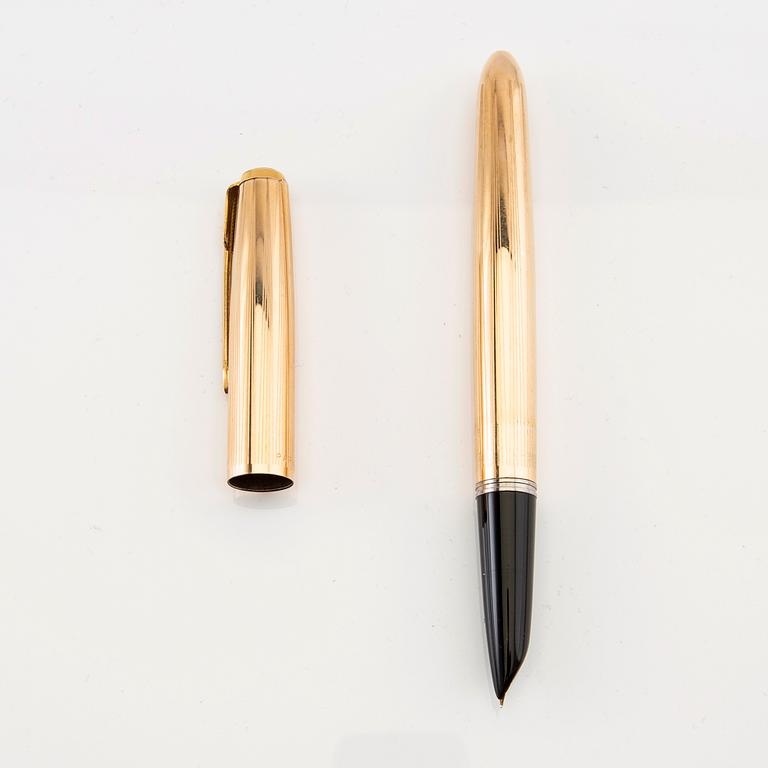 Fountain pen, "Parker 51 Signet/Insignia", Parker mid-20th century.