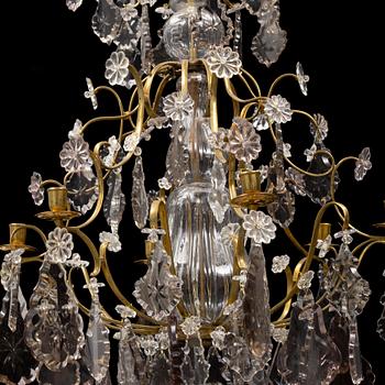 LJUSKRONA, barockstil, 1900-talets första hälft.