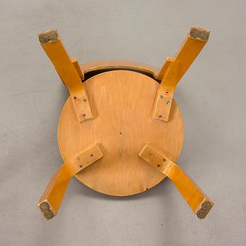 ALVAR AALTO, TUOLEJA, 8 KPL. NRO 66,
design 1933. Valmistaja Oy Huonekalu- ja Rakennustyötehdas Ab, Turku 1950 -luku.