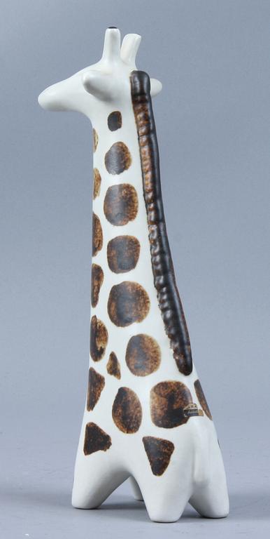 FIGURIN, stengods. Taisto Kaasinen, Arabia. 1960-tal.