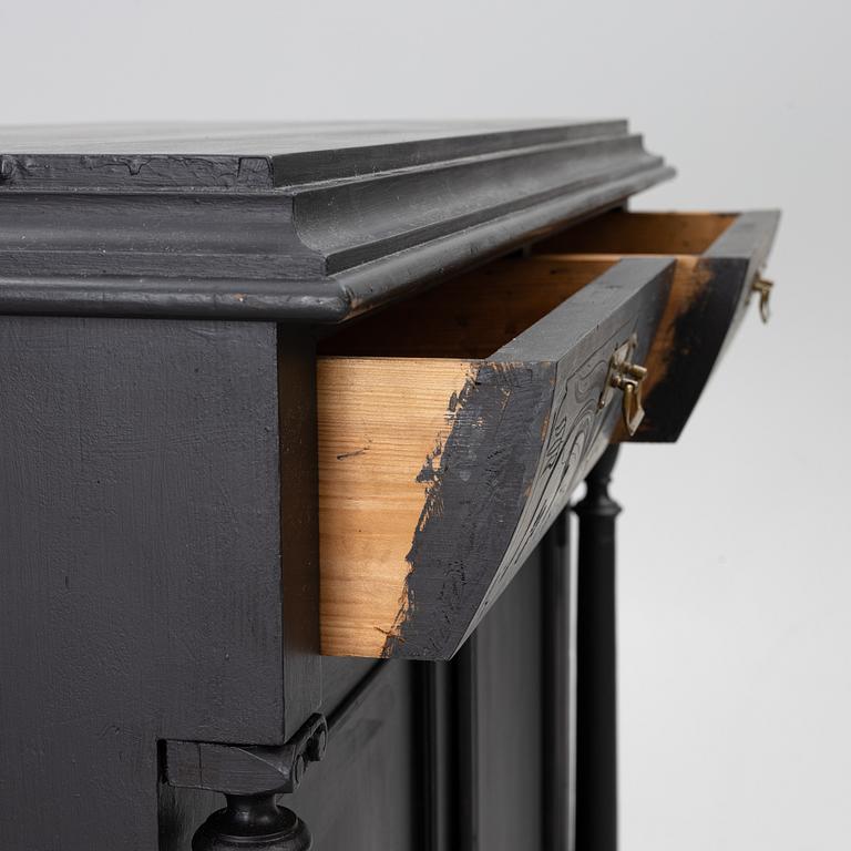 Sideboard, circa 1900.