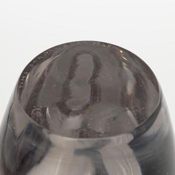 Timo Sarpaneva, skulptur, "Orkidé", signerad Timo Sarpaneva 3568.