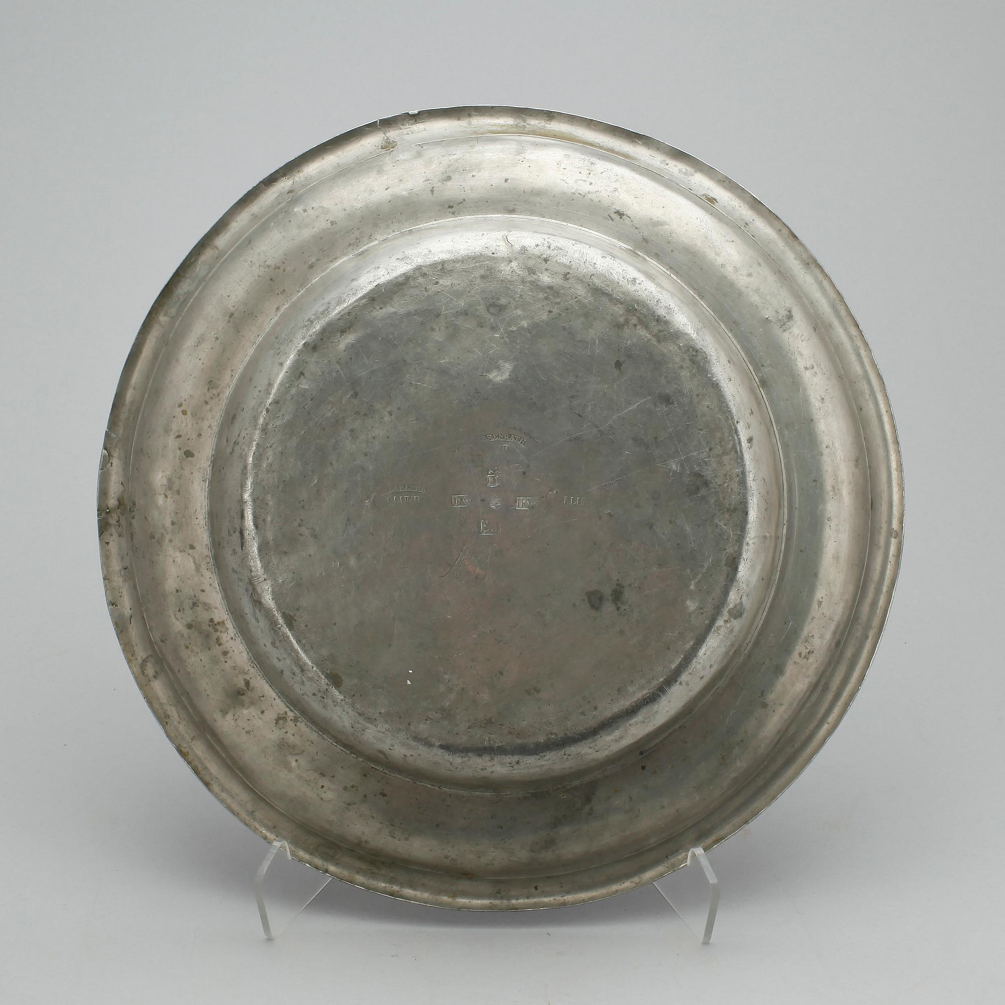FAT, 2st, tenn, Johan Fredrik Werrenrath, Lund, 1859 och 1860.