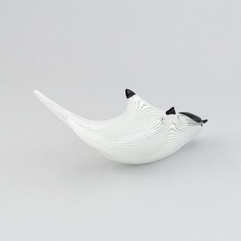 Fulvio Bianconi, a glass 'Rondine' bird figurine, Venini, Murano, Italy.