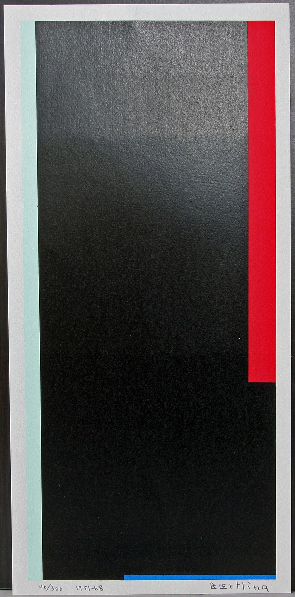 OLLE BAERTLING, färgserigrafi, sign och numr 46/300.