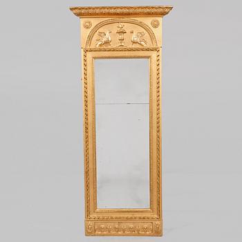 SPEGEL, sengustaviansk, tidigt 1800-tal.