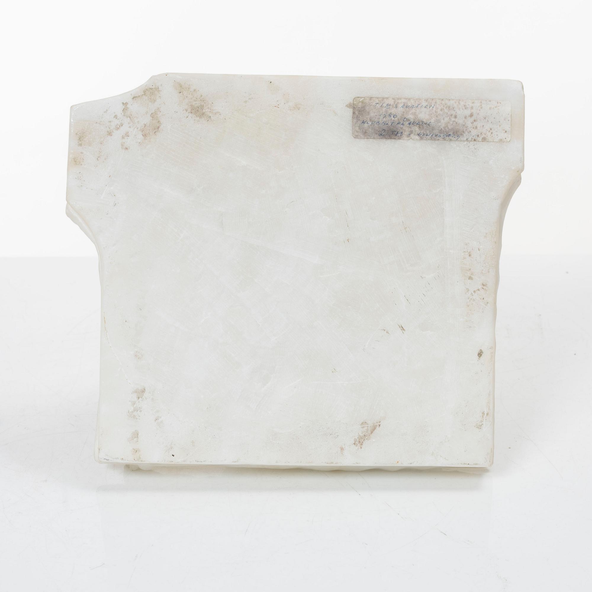 Per Hasselberg, after, "Grodan".