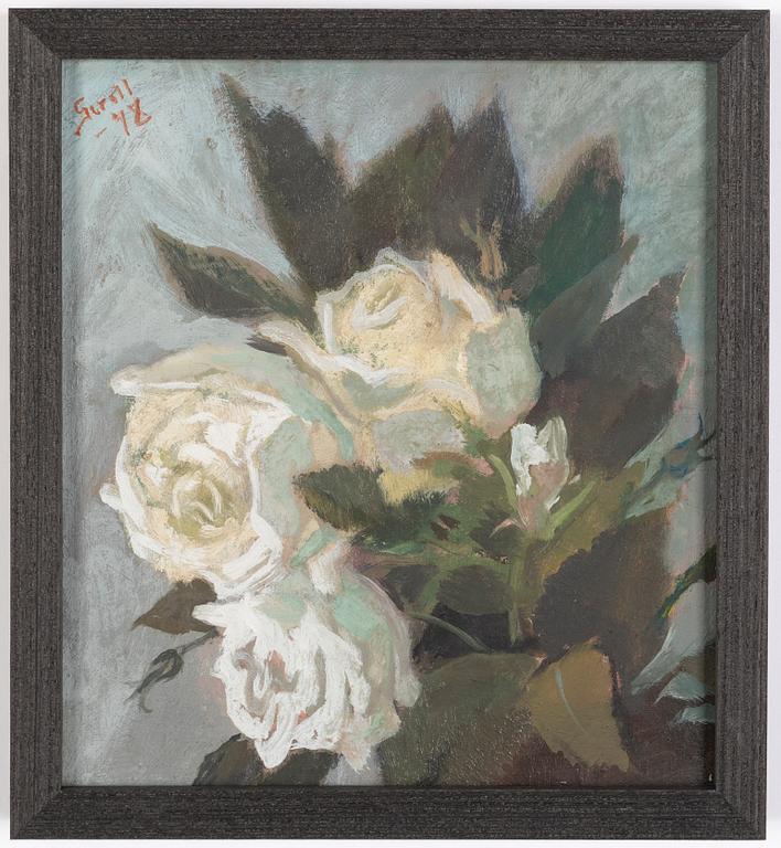 Greta Gerell, White roses.