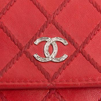 CHANEL,  "Wild Stitch Wallet on Chain", LAUKKU.