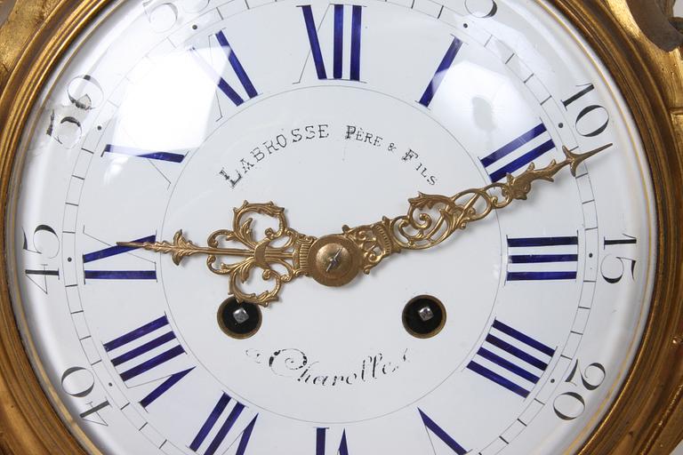 BORDSPENDYL, rokokostil, 1800-tal.