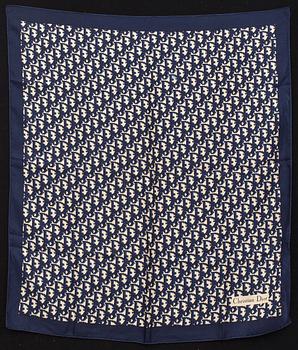 CHRISTIAN DIOR, 2 scarfs.