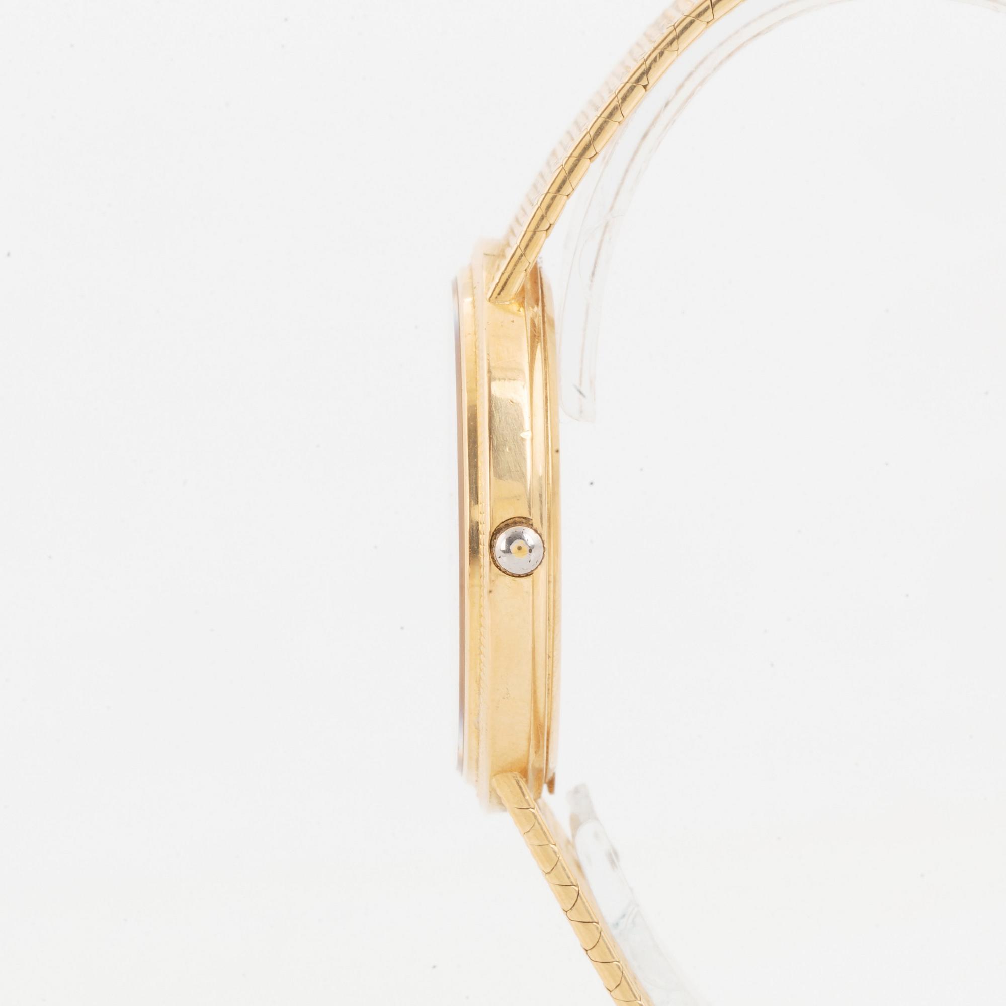 Patek Philippe, Calatrava, wristwatch, 33 mm.