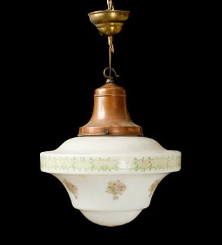 TAKLAMPA, 1900-talets första hälft. H 38.