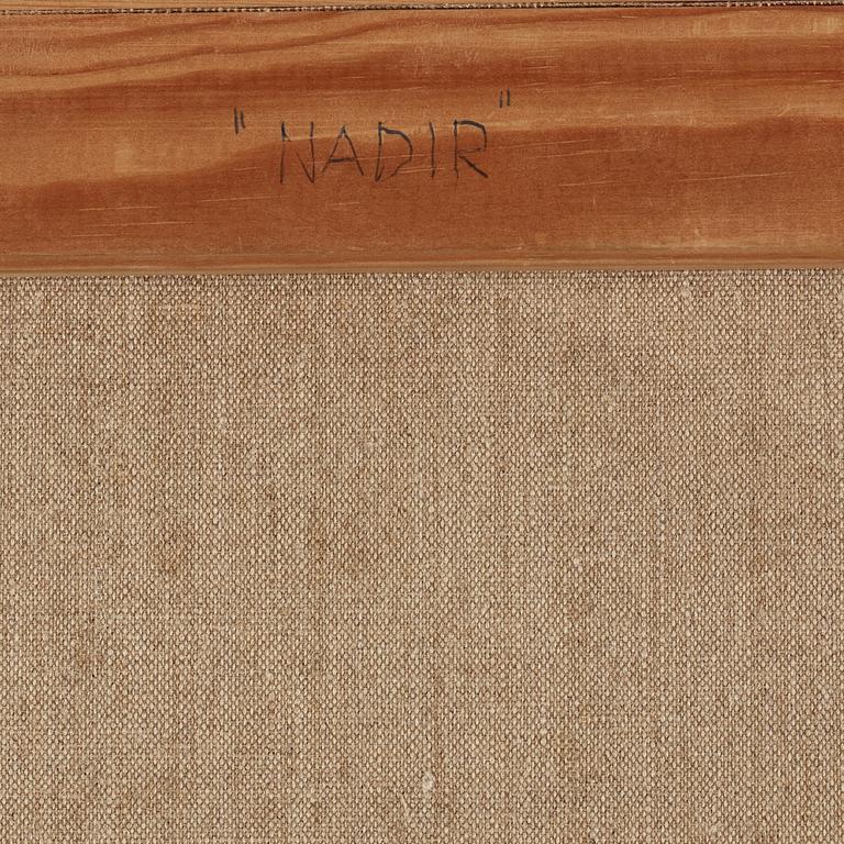 John Wipp, olja på duk, signerad och daterad -78.