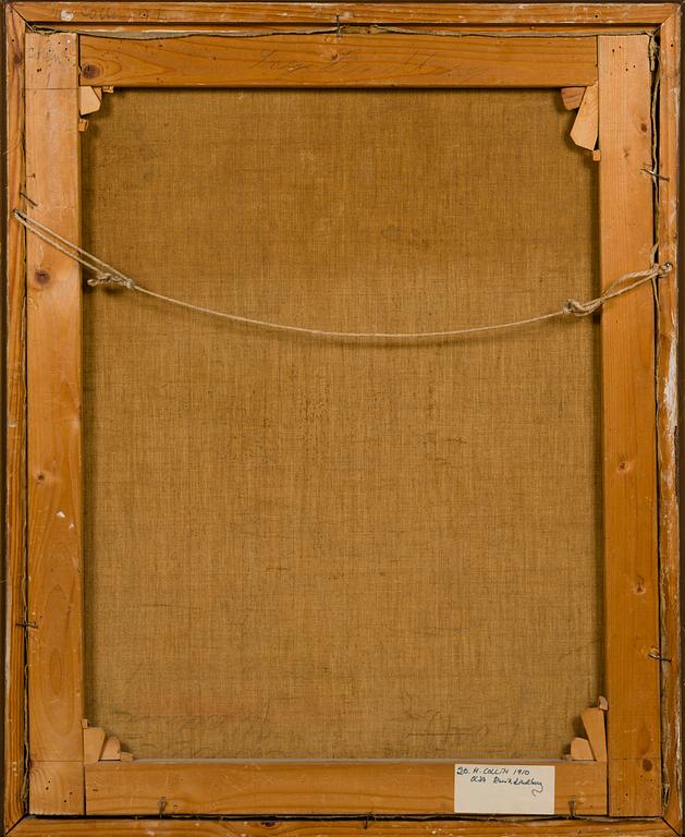 Marcus Collin, Näkymä Seine-joelle.