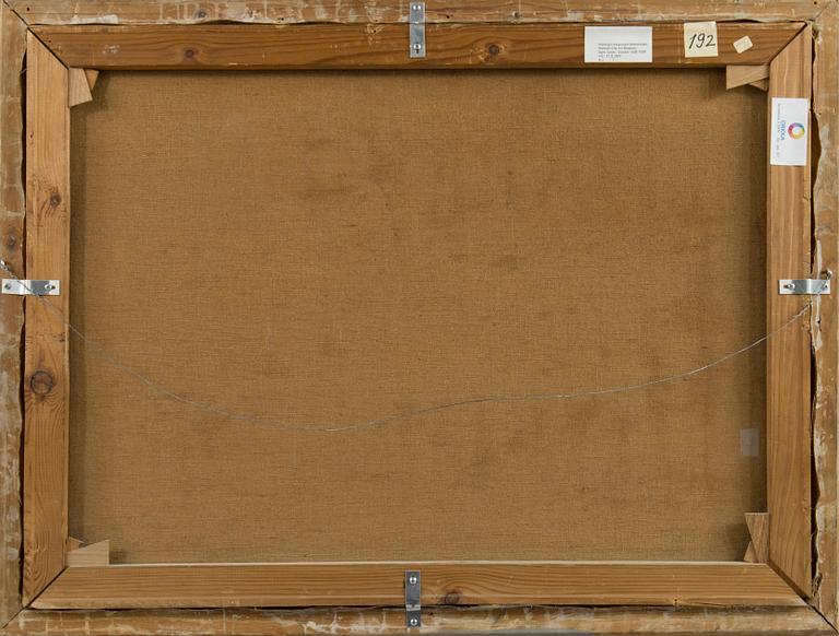 Sam Vanni, Summer landscape.