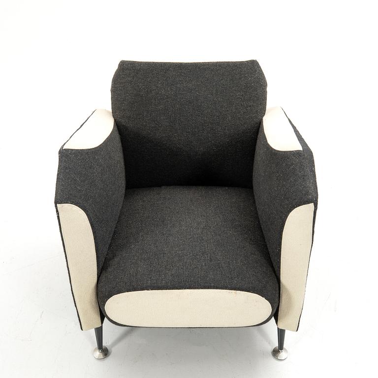 Javier Mariscal, armchair, "Hotel 21", Moroso, designed in 1995.
