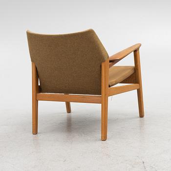 Hans Olsen, fåtölj, "9015", Gärsnäs, omkring 1960.
