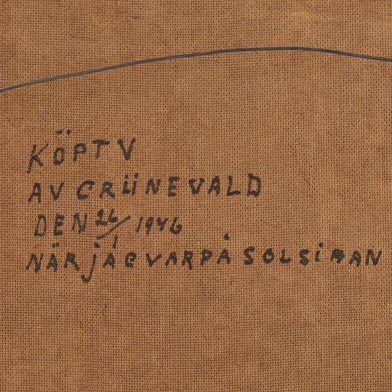 Isaac Grünewald, Amaryllis.